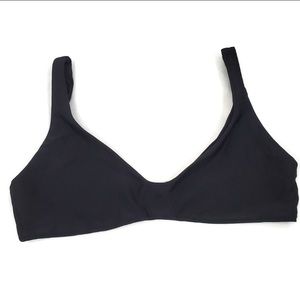Bikyni Madewell Swimsuit Bikini Top Black